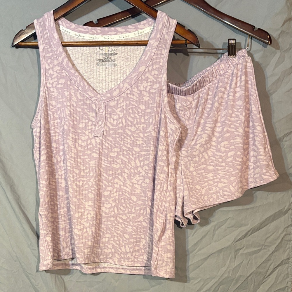 Women's Light Purple Sleep Shorts NWOT